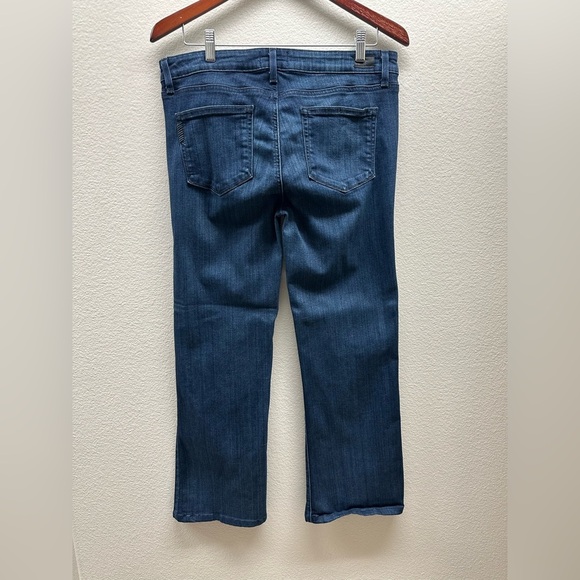 Paige Bootcut Dark Blue Jeans - Picture 5 of 7